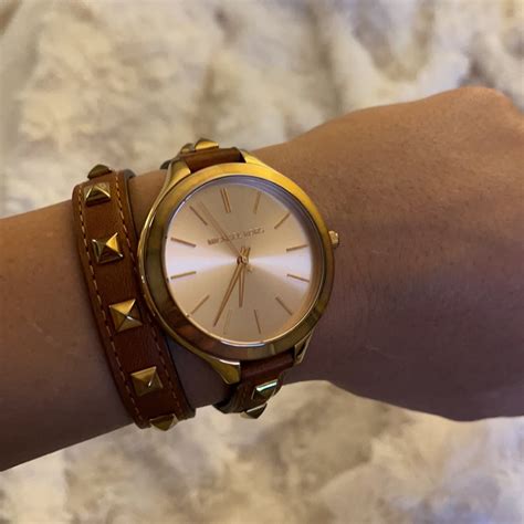 michael kors wrap around watch